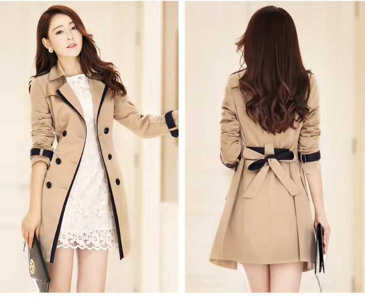 Giame - trench donna primavera